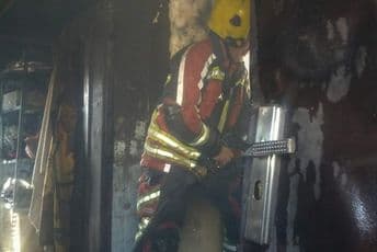 Požar u Staroj Varoši, pričinjena znatna materijalna šteta Požar u Staroj Varoši, pričinjena znatna materijalna šteta