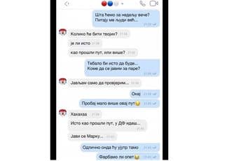 Da li DF i Prava Crna Gora plaćaju građanima da dolaze na litije i crtaju trobojke? Policija provjerava prepiske Da li DF i Prava Crna Gora plaćaju građanima da dolaze na litije i crtaju trobojke? Policija provjerava prepiske