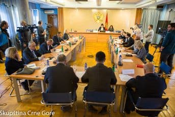 Krivokapić: Funkcija VDT-a preveliki zalogaj za vas; Vukčević: Nijesam izložena pristiscima Foto: Skupština Crne Gore