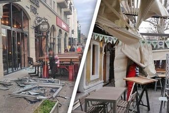 Eksplozivom na podgoričke kafiće: Motiv vjerovatno reketiranje, gazde da ozbiljno shvate upozorenja Cdm/Mondo/Pobjeda/Media centar Beograd