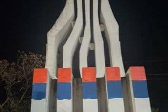 Glavni grad: I Spomenik palim borcima Zete na meti destruktivnih političkih aktivnosti Glavni grad: I Spomenik palim borcima Zete na meti destruktivnih političkih aktivnosti