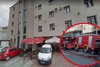 Požar u hotelu na Voždovcu; Mediji: Zarobljena djeca Foto: Novosti.rs
