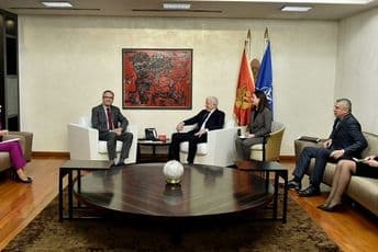 Marković: Crna Gora svjesna važnosti da zadrži svoj obrazovani kadar Marković: Crna Gora svjesna važnosti da zadrži svoj obrazovani kadar