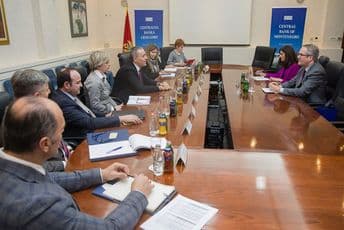 Odlična saradnja CBCG i Svjetske banke Odlična saradnja CBCG i Svjetske banke