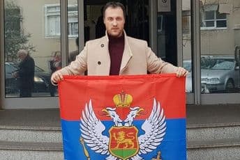 Milačić pušten iz pritvora, poručio: "Dolje lanci i okovi, ne vežu se sokolovi". facebook