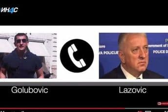 Prisluškivanje dvojice policijskih funkcionera: Tragovi vode do Beograda Prisluškivanje dvojice policijskih funkcionera: Tragovi vode do Beograda