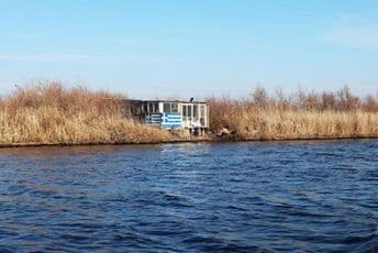 Bitka na Marici – rastu tenzije između Grčke i Turske Ribarska koliba kao granična stražarnica, foto: DW