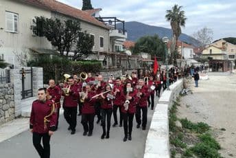 Obilježena godišnjica pobune mornara u Boki Obilježena godišnjica pobune mornara u Boki