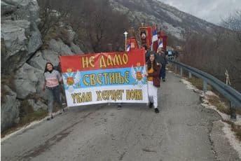 I večeras litije i molebani u više gradova I večeras litije i molebani u više gradova
