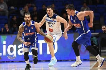 BUDUĆNOST razbila IGOKEU u "Morači"! Foto: ABA liga