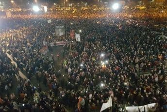 Hiljade ljudi na litiji u Podgorici, Šćepanović: Moramo biti spremni na provokacije Pobjeda, Stevo Vasiljević