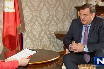 Dodik: Nema puta BiH u NATO dok sam ja u Predsjedništvu Foto: N1