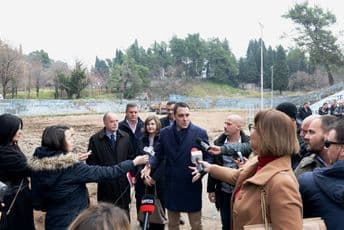 Počela rekonstrukcija Stadiona malih spotova Počela rekonstrukcija Stadiona malih spotova