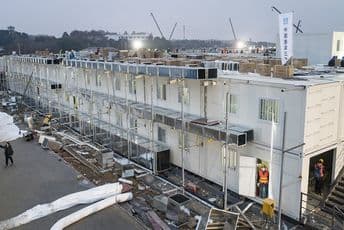 Počela da radi kineska bolnica za zaražene od koronavirusa Počela da radi kineska bolnica za zaražene od koronavirusa