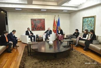 Osnažiti odnose Crne Gore i Njemačke saradnjom u energetici i turizmu Osnažiti odnose Crne Gore i Njemačke saradnjom u energetici i turizmu