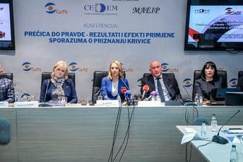 Nedovoljno razvijena sudska praksa u primjeni sporazuma o priznanju krivice Nedovoljno razvijena sudska praksa u primjeni sporazuma o priznanju krivice