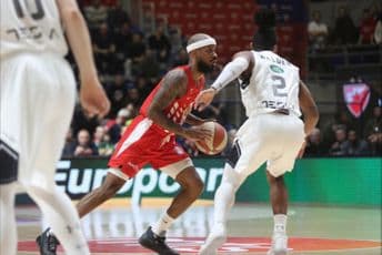 Zvezda slavila u vječitom derbiju, zakuvalo se u vrhu ABA lige! Foto: ABA liga