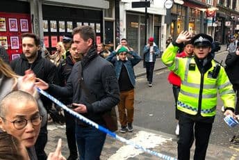 Evakuisan dio Londona zbog bombe iz Drugog svjetskog rata Evakuisan dio Londona zbog bombe iz Drugog svjetskog rata