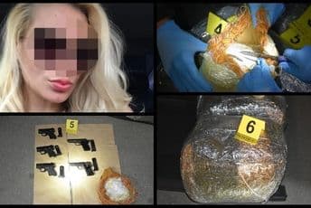 Fatalna plavuša švercovala drogu: Pala "Kokaina" iz Novog Sada Fatalna plavuša švercovala drogu: Pala "Kokaina" iz Novog Sada