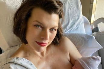 Mila Jovović rodila treće dijete