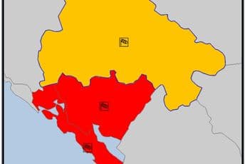 CRVENI ALARM: Sniježna mećava i vjetrovi orkanske snage CRVENI ALARM: Sniježna mećava i vjetrovi orkanske snage