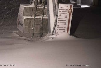 FOTO: Konačno snijeg u Crnoj Gori FOTO: Konačno snijeg u Crnoj Gori