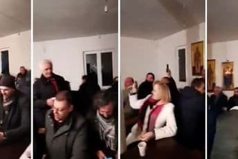 (VIDEO) ,,Od glave Zete do grada Spuža, krvavi lanac vojske se pruža“… Sa skupa u Spužu