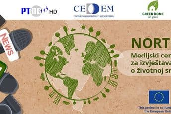 “Medijski centar za izvještavanje o životnoj sredini – NORTH” doprinijeće profesionalizaciji medija u Crnoj Gori “Medijski centar za izvještavanje o životnoj sredini – NORTH” doprinijeće profesionalizaciji medija u Crnoj Gori