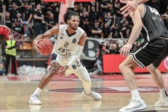 Partizan srušio Virtus u Bolonji za prvo mjesto u grupi Partizan srušio Virtus u Bolonji za prvo mjesto u grupi
