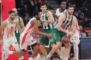 Zvezda pobijedila Panatinaikos Zvezda pobijedila Panatinaikos