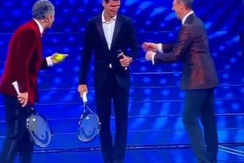 Đoković zapjevao na Sanremu (VIDEO)