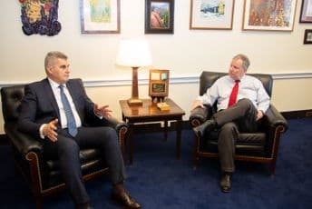 Brajović: CG u SAD-u ima pouzdanog partnera Brajović: CG u SAD-u ima pouzdanog partnera