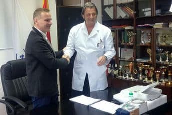 EPCG donirala novi CTG aparat bolnici u Nikšiću EPCG donirala novi CTG aparat bolnici u Nikšiću