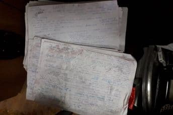 Na prelazu Ranče privedena jedna osoba, oduzet nož, biber sprej i propagandni materijal Na prelazu Ranče privedena jedna osoba, oduzet nož, biber sprej i propagandni materijal