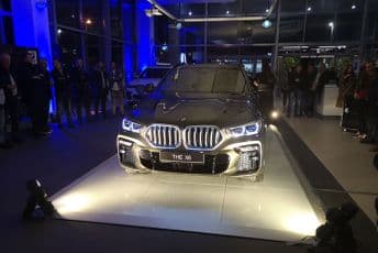 U Podgorici predstavljena ZVIJER: Novi model BMW X6 (FOTO)