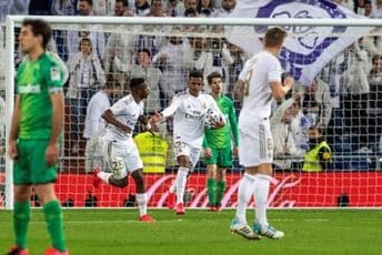 Real eliminisan iz Kupa nakon goleade Real eliminisan iz Kupa nakon goleade