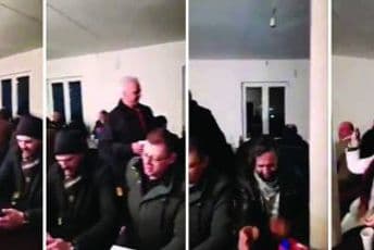 Lideri prosrpskih partija bez komentara o četničkom orgijanju Lideri prosrpskih partija bez komentara o četničkom orgijanju