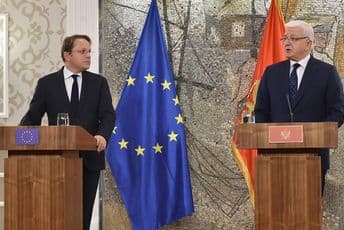 Marković: Nova metodologija se ne odnosi na CG, ali ćemo je razmotriti Foto: Vlada Crne Gore