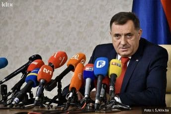 Dodik: Razvaliću ono što je dosad urađeno na putu ka NATO integracijama Dodik: Razvaliću ono što je dosad urađeno na putu ka NATO integracijama