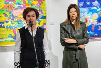 Otvorena izložba Natalije Đuranović Otvorena izložba Natalije Đuranović