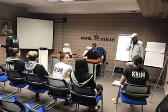 Održano antopometrijsko mjerenje dvostrukog šampiona Evrope Foto: UCG