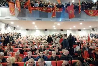 Skup CP u Nikšiću: Litije urušavaju državni poredak Skup CP u Nikšiću: Litije urušavaju državni poredak