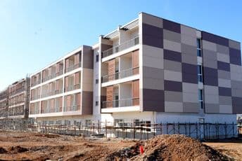 Dom za stare biće završen sredinom godine Foto: PG Biro