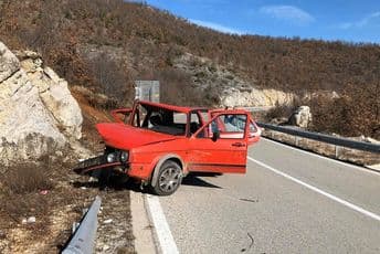Nikšićanin poginuo u udesu Foto: Onogošt (onogost.me)
