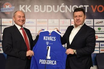 CKB i Podgorička banka od danas u klubu prijatelja Budućnost Volija Foto: Budućnost Voli