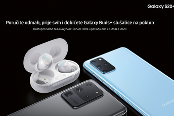 Novi Samsung premium telefoni iz Galaxy S20 serije u ponudi Telekoma