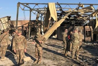 Uzbuna na sjeveru Iraka, dvije rakete pale u krug američke baze Uzbuna na sjeveru Iraka, dvije rakete pale u krug američke baze