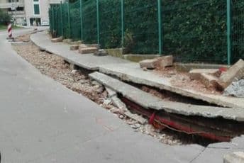 DPS Budva: Litije važnije od raskopanih ulica DPS Budva: Litije važnije od raskopanih ulica