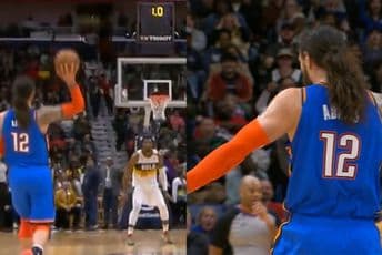 Najluđi koš u NBA ove sezone (VIDEO) Foto: YouTube