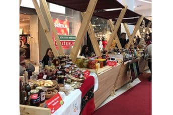 Sajam tradicionalnih planinskih proizvoda i jela u Delti Sajam tradicionalnih planinskih proizvoda i jela u Delti